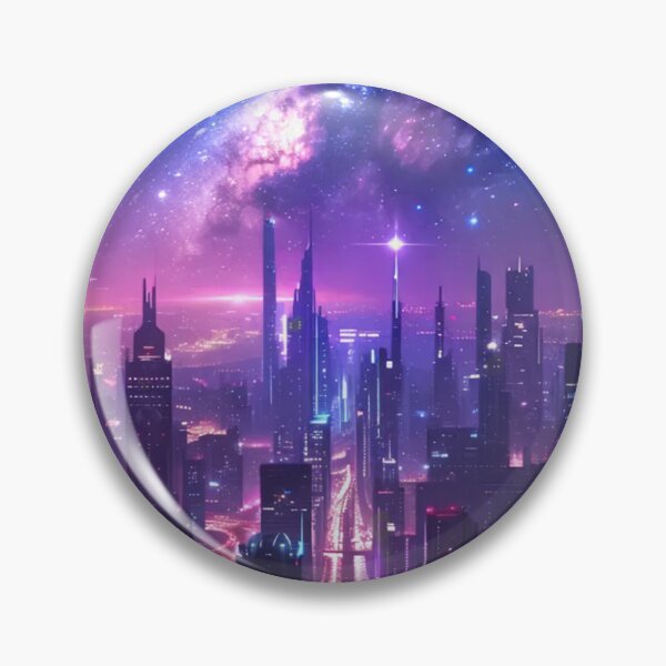 Artikelvorschau, Die Noir Skyline - Cyberpunk entworfen und verkauft von eXtraHumans.