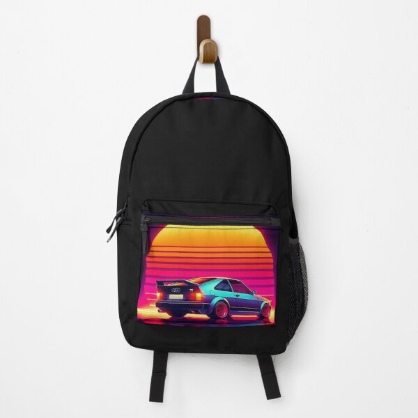 Item preview, Retro 80's Audi Neon Sunset Image designed and sold by neildoch.
