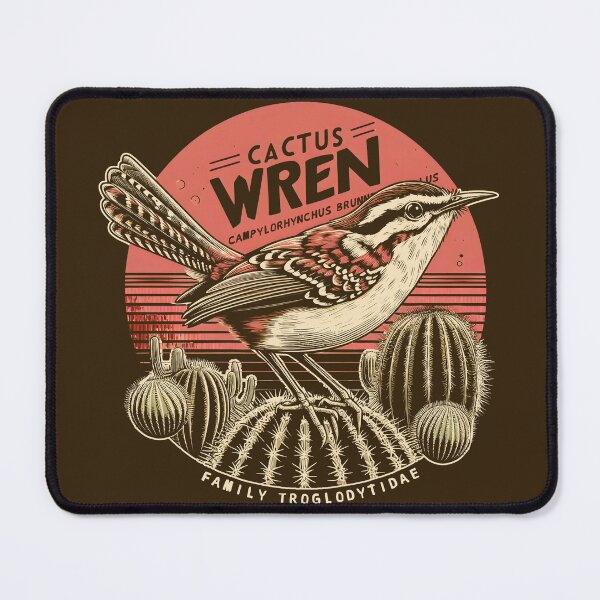 Item preview, Cactus Wren B designed and sold by theAVIARY7.