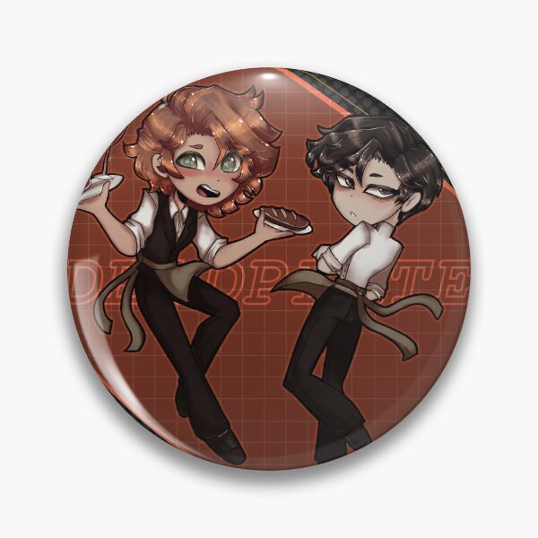 Item preview, RODY AND VINCENT!! || DEADPLATE MERCH designed and sold by akemiifactor.