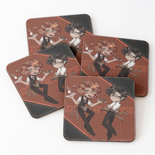 Item preview, RODY AND VINCENT!! || DEADPLATE MERCH designed and sold by akemiifactor.