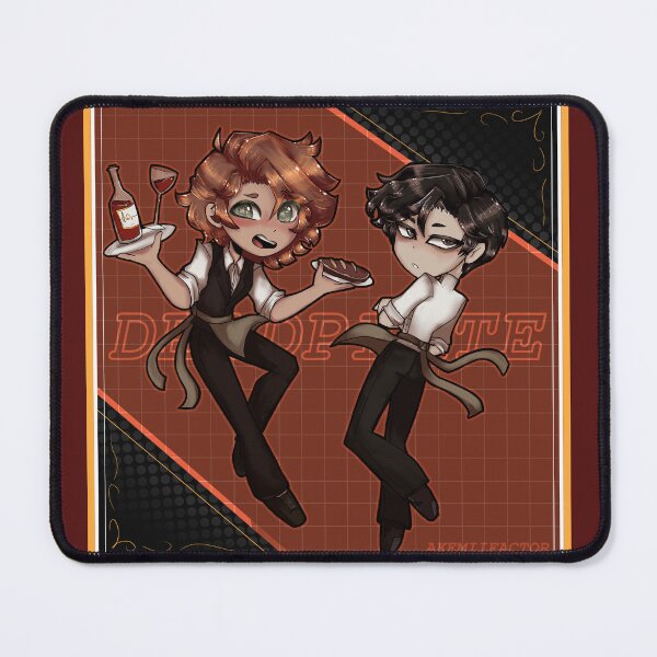 Item preview, RODY AND VINCENT!! || DEADPLATE MERCH designed and sold by akemiifactor.