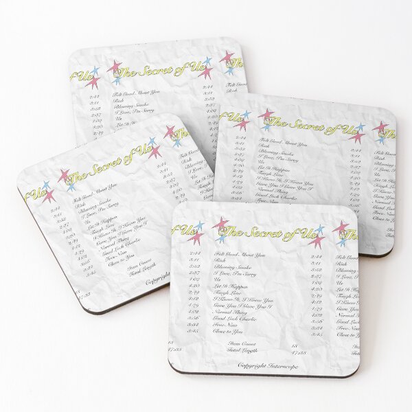Item preview, The Secret of Us Album Receipt designed and sold by vandaziba.