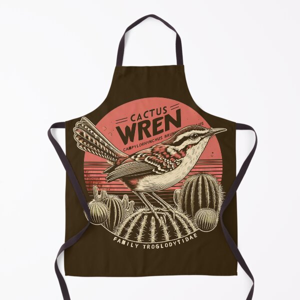 Item preview, Cactus Wren B designed and sold by theAVIARY7.