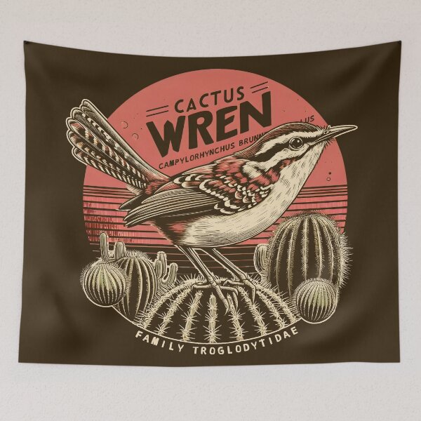 Item preview, Cactus Wren B designed and sold by theAVIARY7.