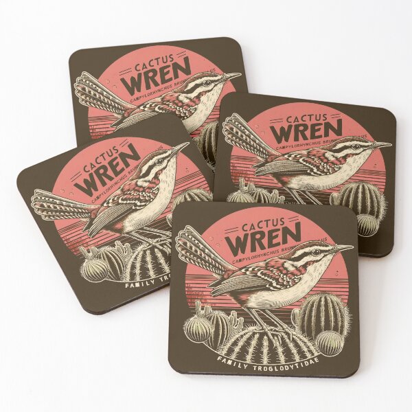 Item preview, Cactus Wren B designed and sold by theAVIARY7.