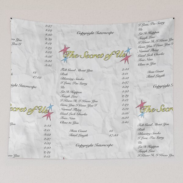 Item preview, The Secret of Us Album Receipt designed and sold by vandaziba.