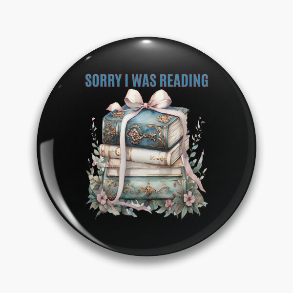 Item preview, Sorry I Was Reading Funny holiday shirt for readers and book nerds designed and sold by al21ex.