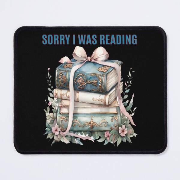 Item preview, Sorry I Was Reading Funny holiday shirt for readers and book nerds designed and sold by al21ex.