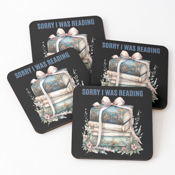Item preview, Sorry I Was Reading Funny holiday shirt for readers and book nerds designed and sold by al21ex.