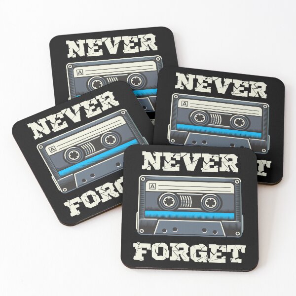 Item preview, Analog Era - Never Forget Cassette Art designed and sold by lxmag.