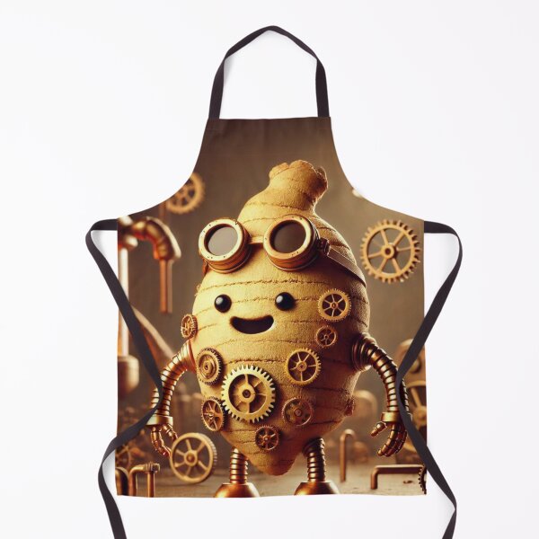 Item preview, Steampunk Ginger designed and sold by Sillytoe.