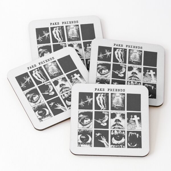 Item preview, Fake Friends designed and sold by Adronia.