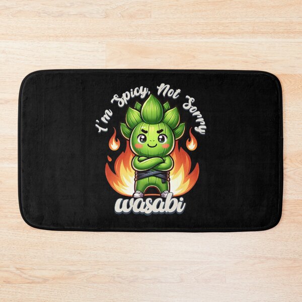 Item preview, SOY PICANTE, NO LO SIENTO - WASABI designed and sold by justyna-s28.