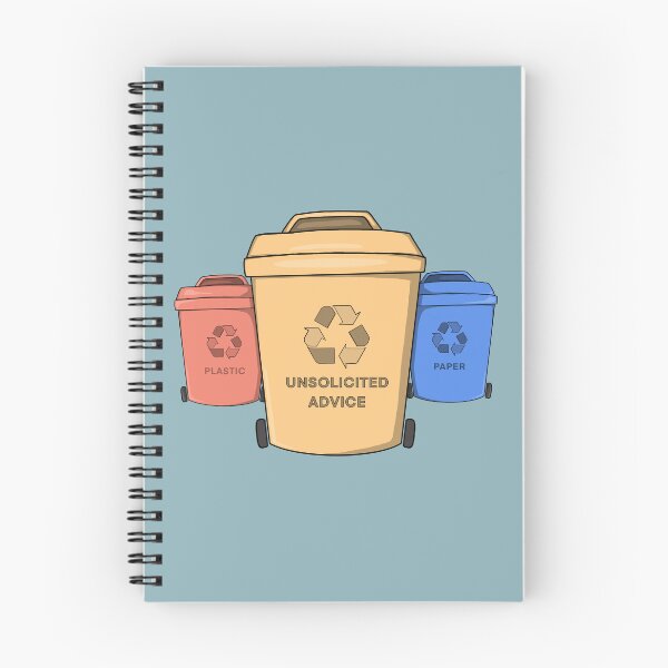 Item preview, Unsolicited advice is Trash designed and sold by ZuzDoesDesigns.