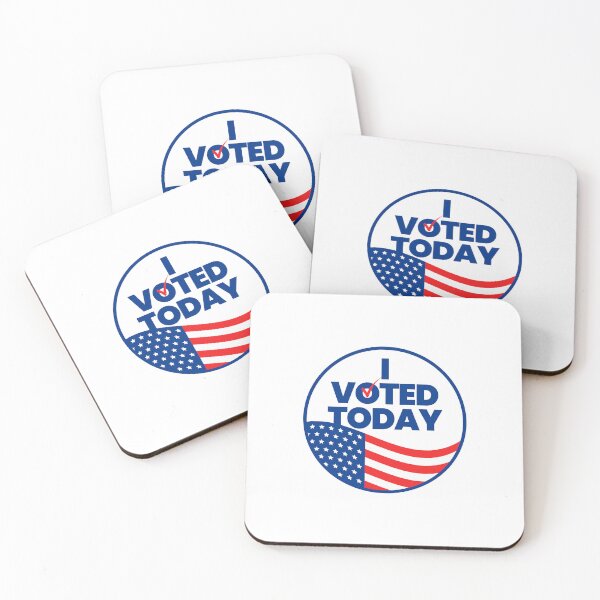 Item preview, USA Voted designed and sold by DigitalCraftCo-.