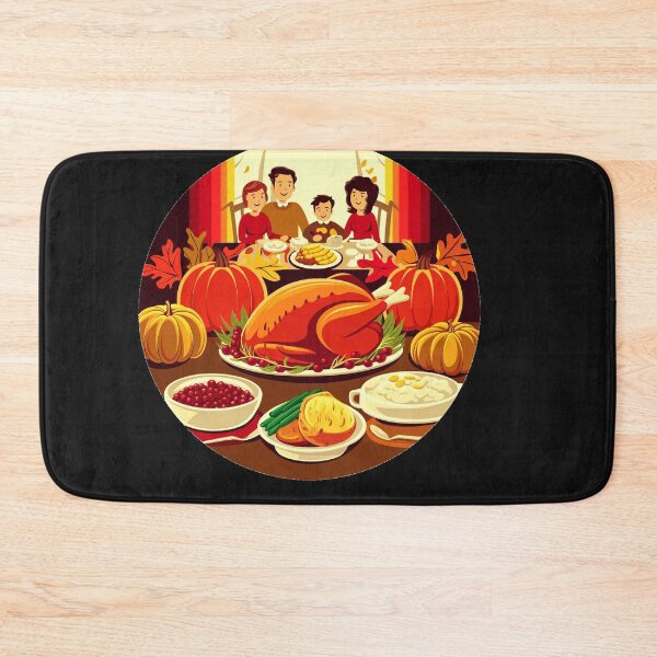 Item preview, Happy Thanksgiving wishes Turkey designed and sold by AnimalsDH305.