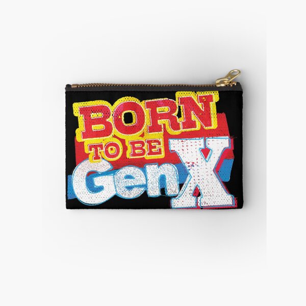 Item preview, Born to be GenX designed and sold by MEWSnSWAG.