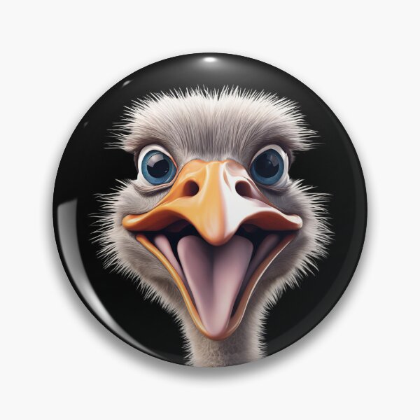 Item preview, Road Runner Ostrich Snout designed and sold by Aquillashop.
