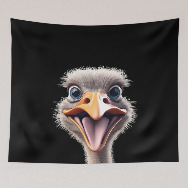 Item preview, Road Runner Ostrich Snout designed and sold by Aquillashop.