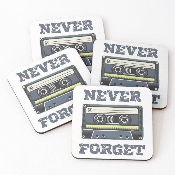 Item preview, Mixtape Magic - Never Forget Cassette Design designed and sold by lxmag.