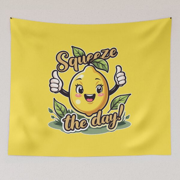 Item preview, Squeeze The Day designed and sold by franktact.