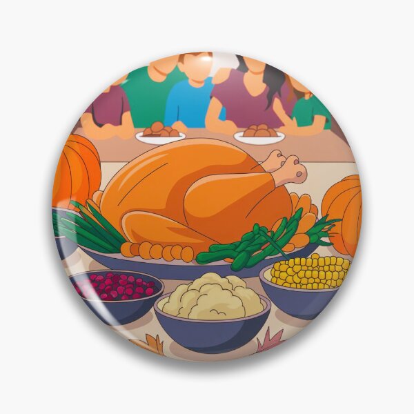 Item preview, Happy Thanksgiving wishes Turkey designed and sold by AnimalsDH305.