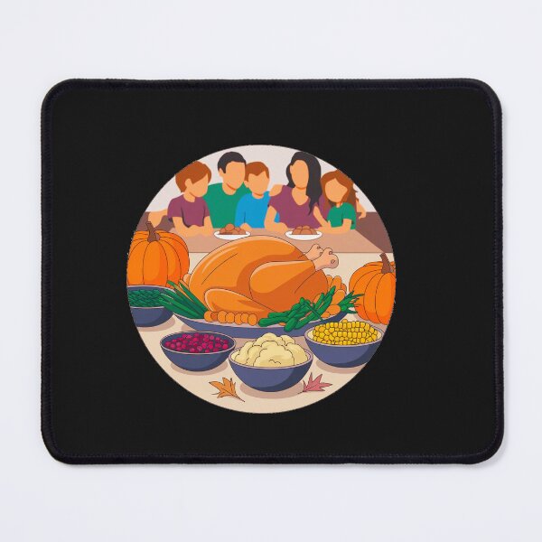 Item preview, Happy Thanksgiving wishes Turkey designed and sold by AnimalsDH305.