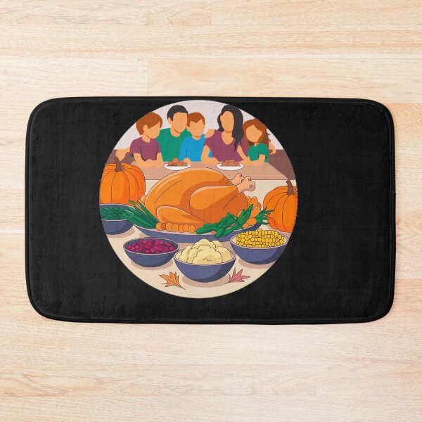 Item preview, Happy Thanksgiving wishes Turkey designed and sold by AnimalsDH305.
