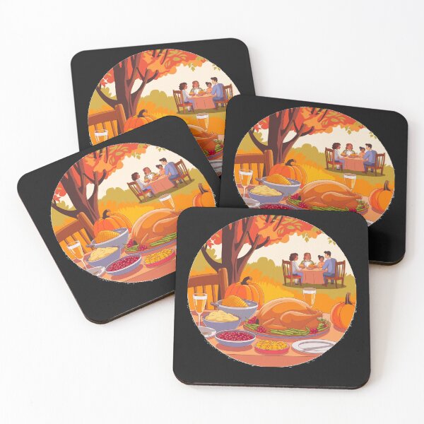 Item preview, Happy Thanksgiving wishes Turkey designed and sold by AnimalsDH305.
