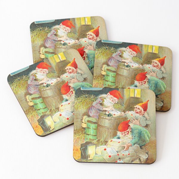 Item preview, Jultomte Christmas Parcels  designed and sold by suewen.