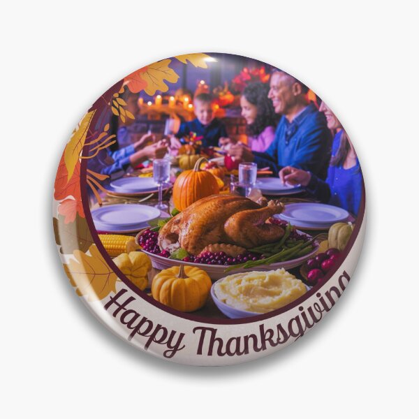 Item preview, Happy Thanksgiving wishes Turkey designed and sold by AnimalsDH305.