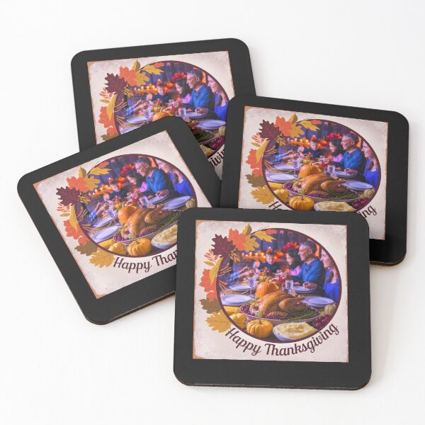 Item preview, Happy Thanksgiving wishes Turkey designed and sold by AnimalsDH305.