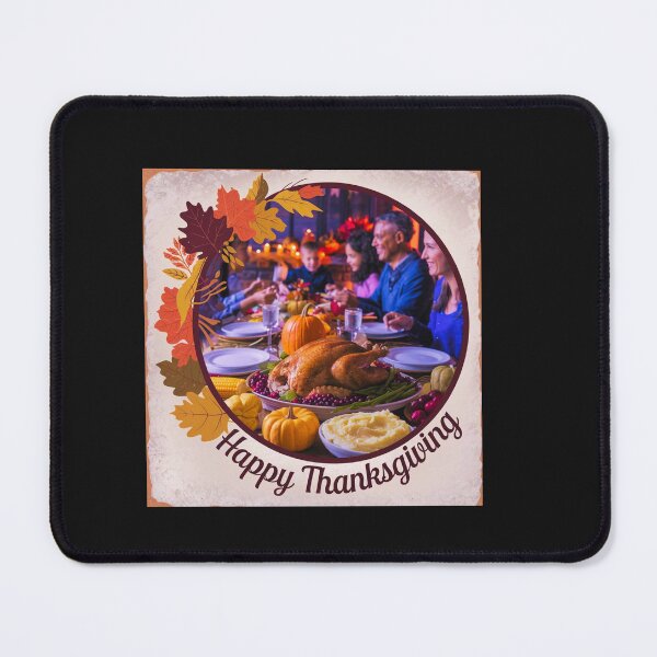 Item preview, Happy Thanksgiving wishes Turkey designed and sold by AnimalsDH305.