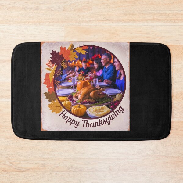 Item preview, Happy Thanksgiving wishes Turkey designed and sold by AnimalsDH305.
