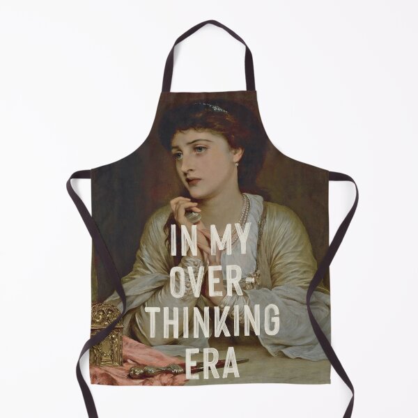 Item preview, In My Overthinking Era designed and sold by OhFineArt.