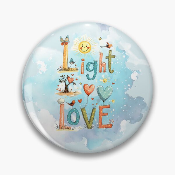 Item preview, Love and Light: A Bright Reminder to Spread Joy designed and sold by AmuraLumina.