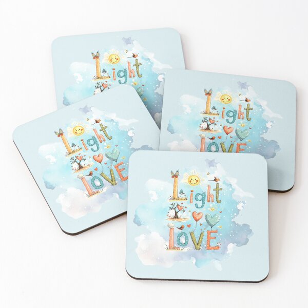 Item preview, Love and Light: A Bright Reminder to Spread Joy designed and sold by AmuraLumina.