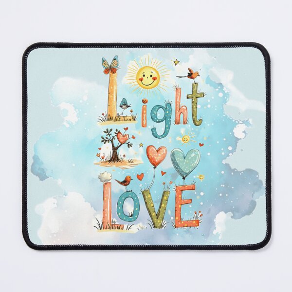 Item preview, Love and Light: A Bright Reminder to Spread Joy designed and sold by AmuraLumina.