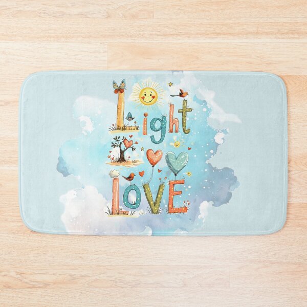 Item preview, Love and Light: A Bright Reminder to Spread Joy designed and sold by AmuraLumina.