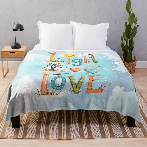 Item preview, Love and Light: A Bright Reminder to Spread Joy designed and sold by AmuraLumina.