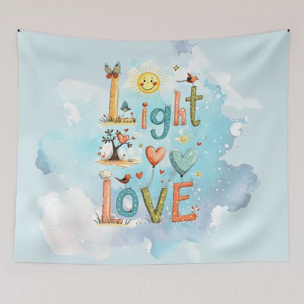 Item preview, Love and Light: A Bright Reminder to Spread Joy designed and sold by AmuraLumina.