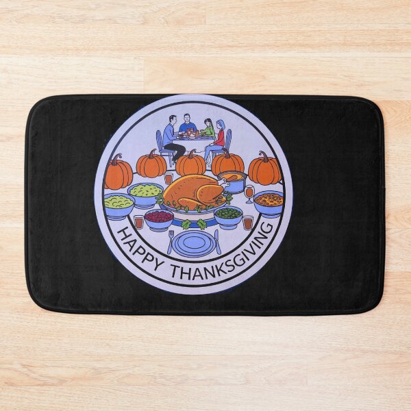 Item preview, Happy Thanksgiving wishes Turkey designed and sold by AnimalsDH305.