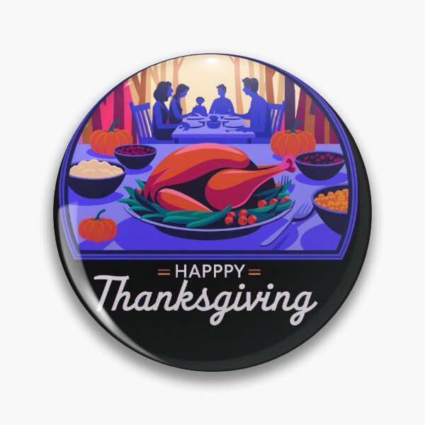 Item preview, Happy Thanksgiving wishes Turkey designed and sold by AnimalsDH305.
