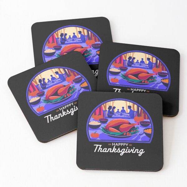 Item preview, Happy Thanksgiving wishes Turkey designed and sold by AnimalsDH305.