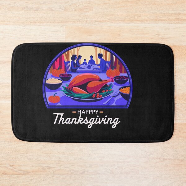 Item preview, Happy Thanksgiving wishes Turkey designed and sold by AnimalsDH305.
