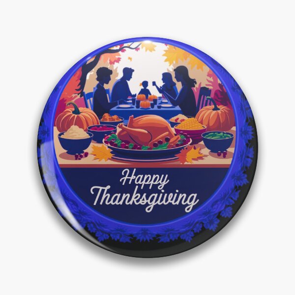 Item preview, Happy Thanksgiving wishes Turkey designed and sold by AnimalsDH305.