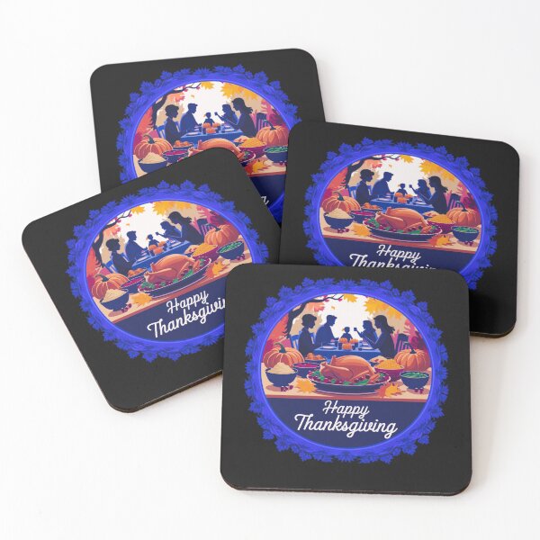 Item preview, Happy Thanksgiving wishes Turkey designed and sold by AnimalsDH305.
