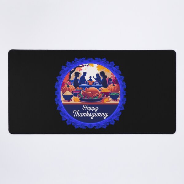Item preview, Happy Thanksgiving wishes Turkey designed and sold by AnimalsDH305.