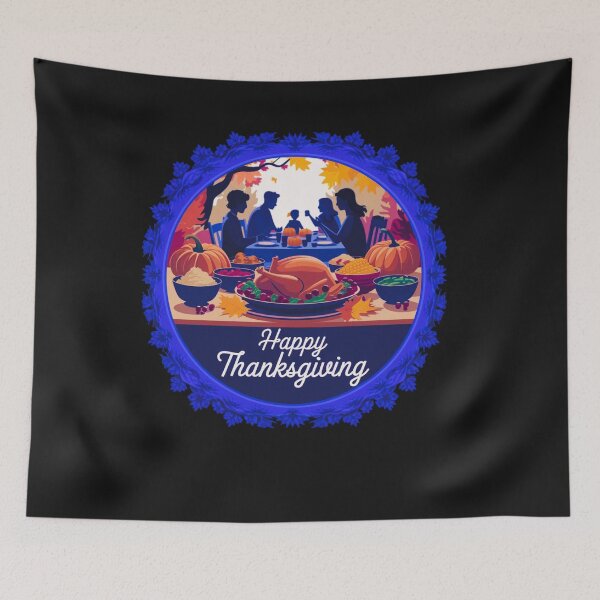 Item preview, Happy Thanksgiving wishes Turkey designed and sold by AnimalsDH305.